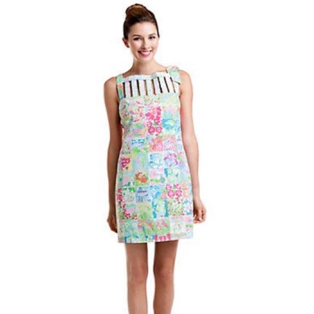Rare Lilly Pulitzer States Dress